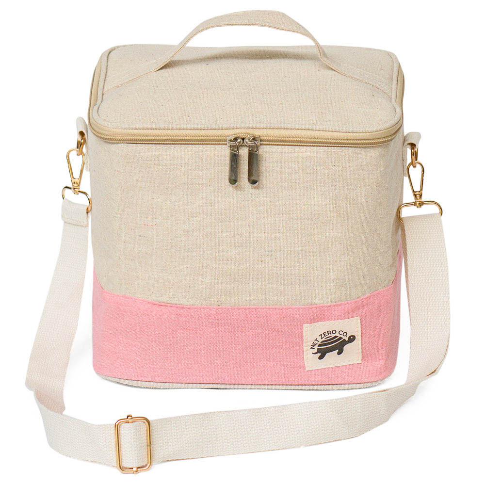 The Munchie Bag  - Insulated Lunch Bag with Strap - by Famigift