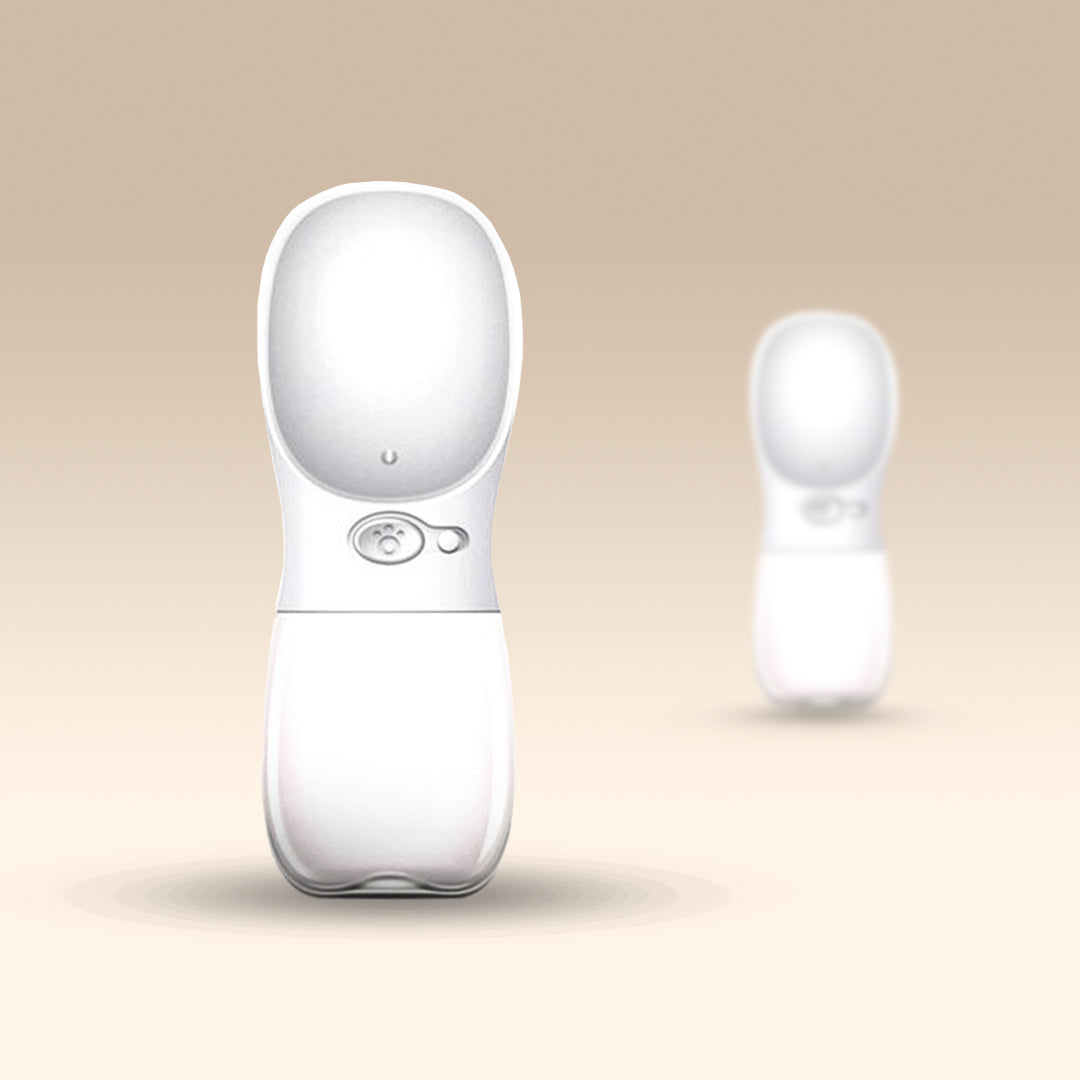 Fami Petcare Portable Dog Water Bottle - Pink - by Famigift