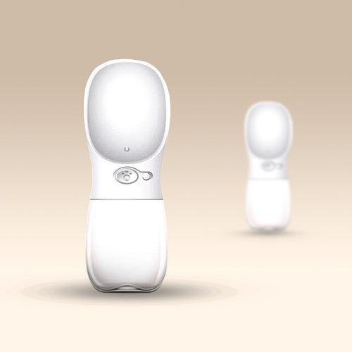 Fami Petcare Portable Dog Water Bottle - Pink - by Famigift