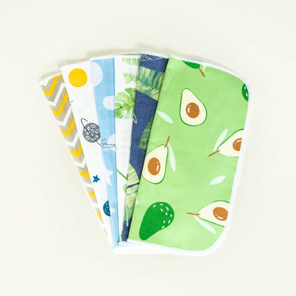 Reusable Paper Towels - 6 Pack Absorbent & Durable Kitchen Towels - by Famigift